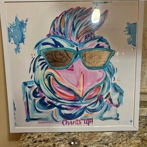 Chants Up! Colorful Coastal Carolina Art Print